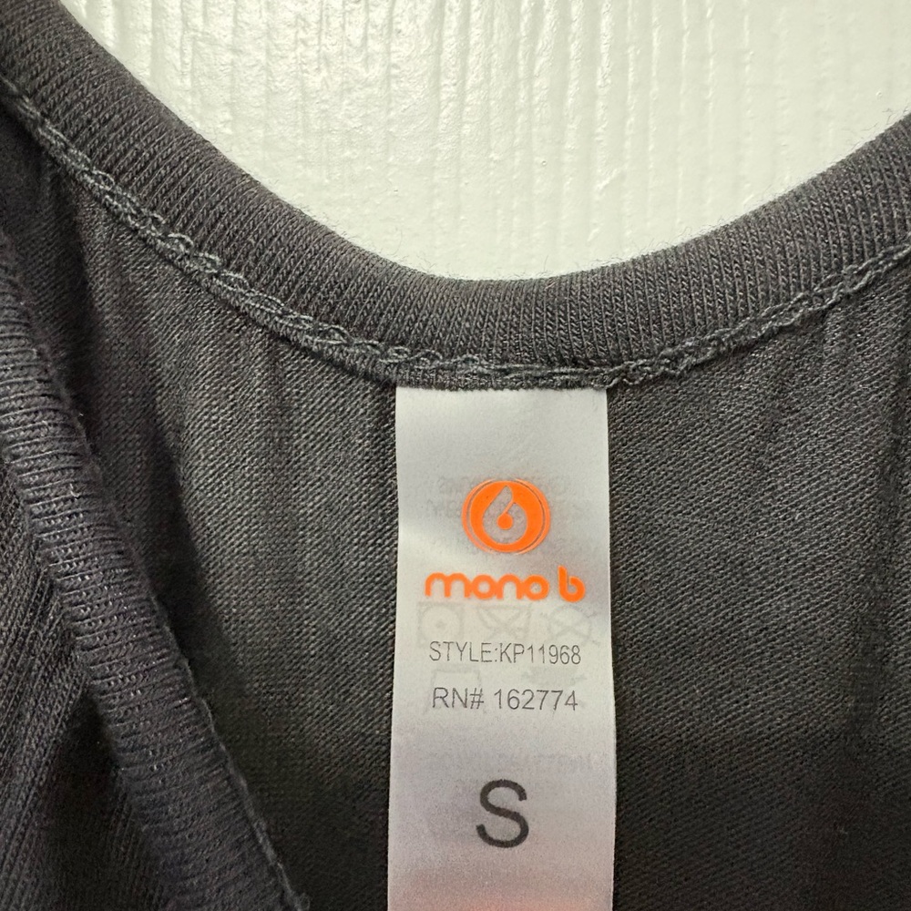 Mono B Elegant Black Apparel - Picture 6 of 9